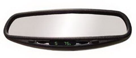 Wedge base auto dimming rearview&nbsp;mirror