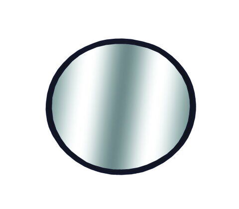 Round HotSpot Mirror - 2