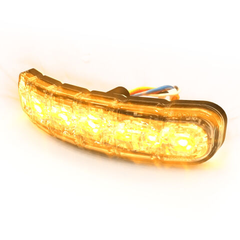 MegaFlex Surface LED in Amber &&nbsp;White