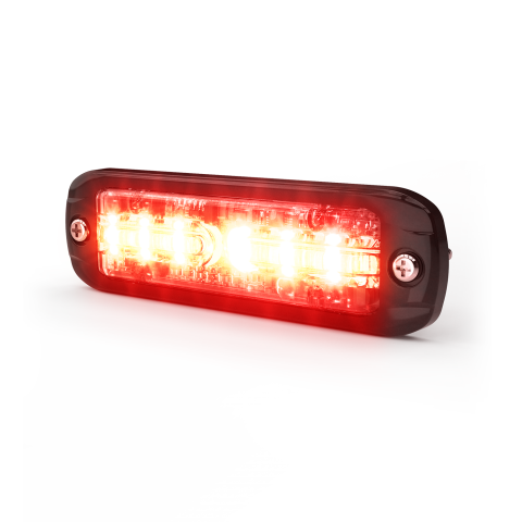 Surface Mount Directional LED, Mega Thin Red /&nbsp;White
