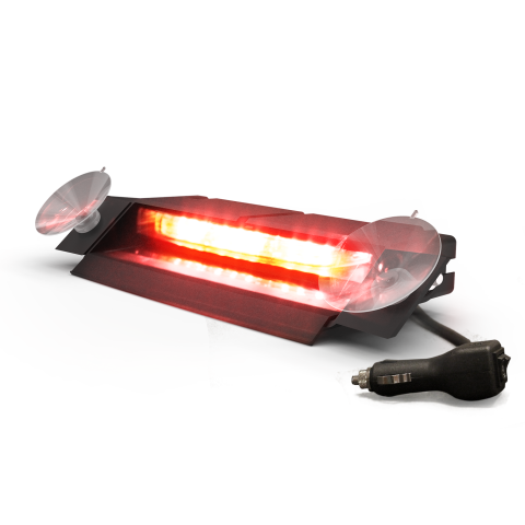 Directional, Visor, Deck/Dash, 12-24VDC Cig. Plug, Two Dual-Colour CD5051 Heads, Red/White