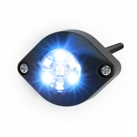 Surface Mount Directional LED Warning Light 1