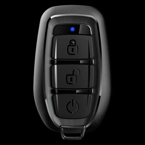 Replacement Compustar 4 Button 1 Way&nbsp;Remote
