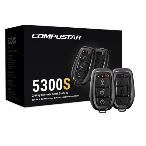 ALL-IN-ONE 2-WAY REMOTE START BUNDLE 3000ft Max 2 Way LED&nbsp;Remote