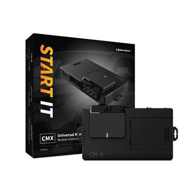 CMX UNIVERSAL REMOTE STARTER W / HIGH CURRENT HARNESS