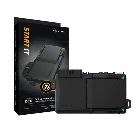 Universal Remote Start Solution. (3XLOCK) Start From Factory Key Fob-Requires Either ADS T-Harness or Universal Harness (FT-HRN-DC3)