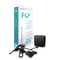FIRSTECH - 06 -13 FORD,LINCON,MAZDA,MERCURY REMOTE START CONTROLLER