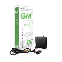 10-13 BUICK, CHEVROLET, GMC REMOTE STARTER CONTROLLER