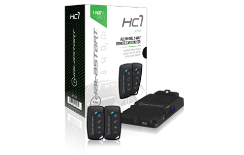 1 Way Remote Starter