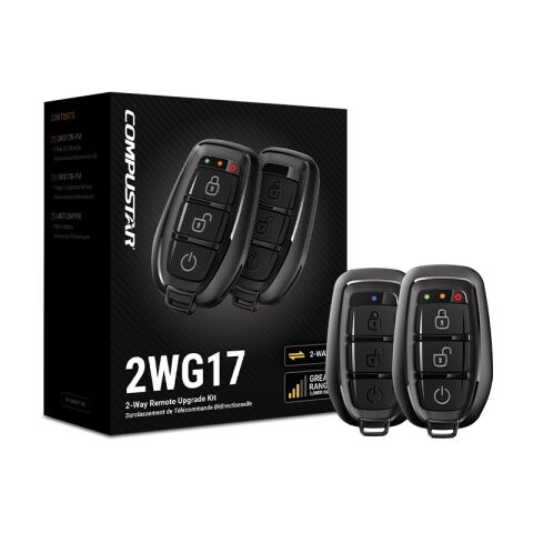Compustar 2 Way 3B LED FM RF Kit 3000'&nbsp;Range