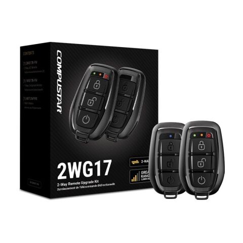 Compustar 2-Way 3-Button LED RF Kit w/X2 LTE Drone&nbsp;Mobile