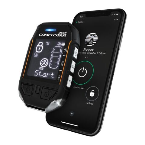 Compustar 2-Way T12 & G17 SS Remote Kit w/ Drone&nbsp;X2-LTE