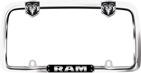 License Plate&nbsp;Frames