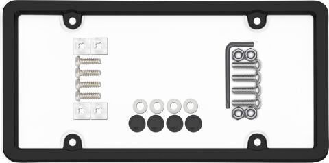 License Plate Frame/Shield&nbsp;Combos