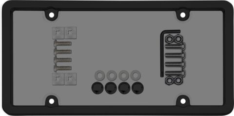 License Plate Frame/Shield&nbsp;Combos