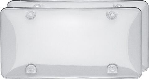 License Plate Shields