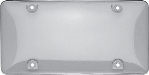License Plate Shields