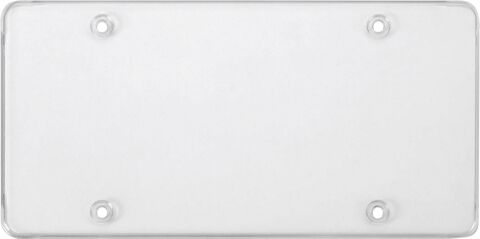 License Plate Shields