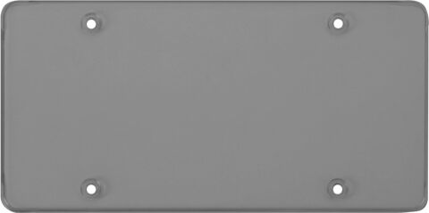 License Plate Shields