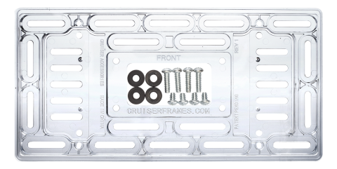 License Plate&nbsp;Mounts