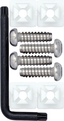 License Plate Fasteners