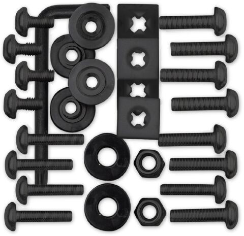 License Plate Fasteners