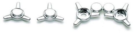 Screw Covers - Spinner&nbsp;Chrome