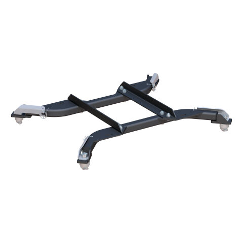 Puck System 5th Wheel Roller Adapter, 24K, Select Ram 2500, 3500, 6.5'&nbsp;Bed