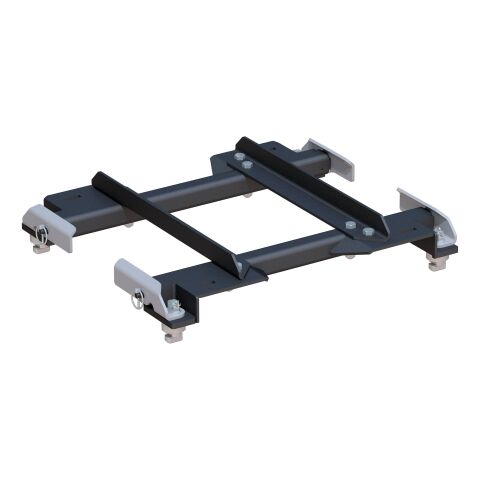 Puck System 5th Wheel Roller Adapter, 20K, Select Silverado, Sierra, 6.5'&nbsp;Bed