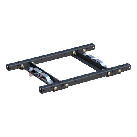 Puck System 5th Wheel Adapter with Rails, Select Chevy, Ford, GMC,&nbsp;25K
