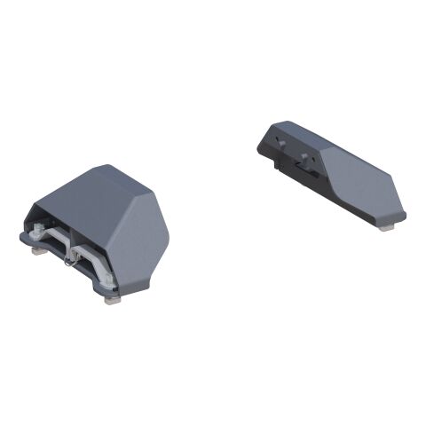 Puck System 5th Wheel Legs, Select Ford F-250, F-350, F-450, 8' Bed,&nbsp;30K