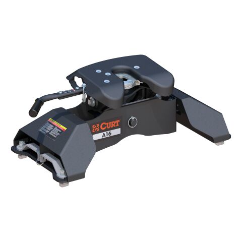 A16 5th Wheel Hitch, Select Ford F-250, F-350, F-450, 8' Bed Puck&nbsp;System