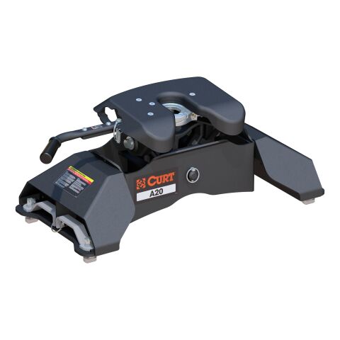 A20 5th Wheel Hitch, Select Ford F-250, F-350, F-450, 8' Bed Puck&nbsp;System