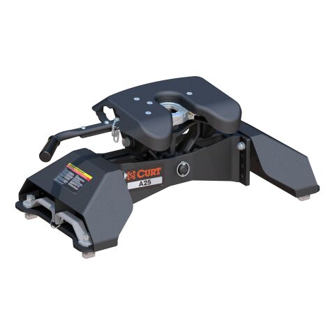 A25 5th Wheel Hitch, Select Ford F-250, F-350, F-450, 8' Bed Puck&nbsp;System