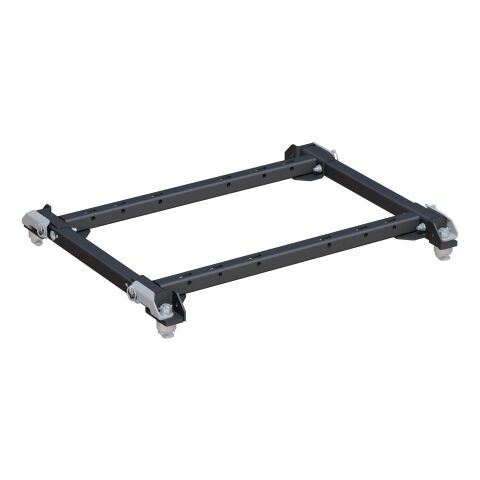Puck System 5th Wheel Adapter with Rails, Select Ram 2500,&nbsp;3500