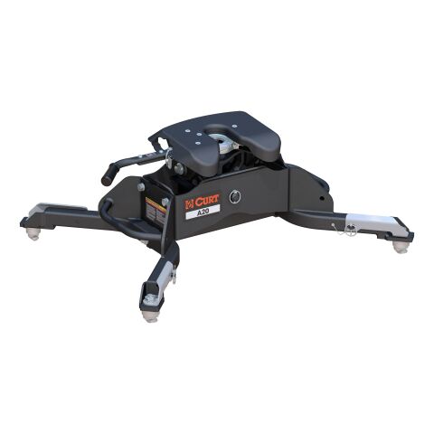 A20 5th Wheel Hitch, Select Ram 2500, 3500, 8' Bed Puck&nbsp;System