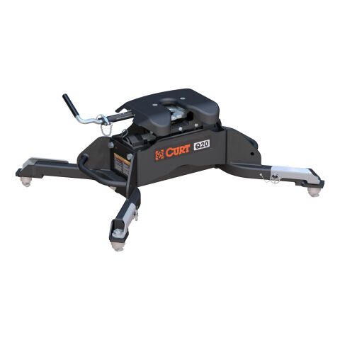 Q20 5th Wheel Hitch, Select Ram 2500, 3500, 8' Bed Puck&nbsp;System
