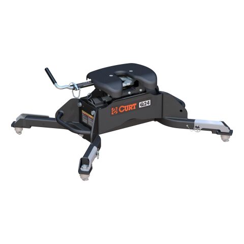 Q24 5th Wheel Hitch, Select Ram 2500, 3500, 8' Bed Puck&nbsp;System