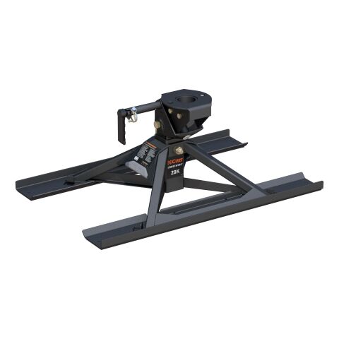 CrossWing 20K 5th Wheel Hitch with Bed Protectors for 2-5/16