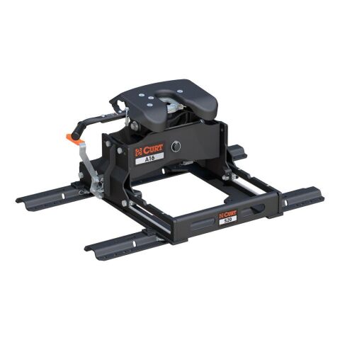 A16 Sliding 5th Wheel Hitch with Rails, 16,000&nbsp;lbs.