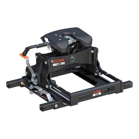 A25 Sliding 5th Wheel Hitch, 25K, Select Chevy, Ford, GMC Puck&nbsp;System