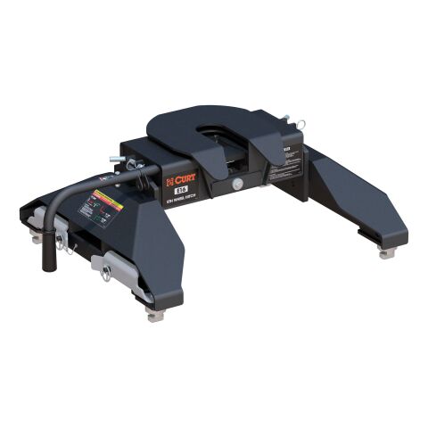 E16 5th Wheel Hitch, Select Silverado, Sierra 2500, 3500 HD, 8' Bed Puck&nbsp;System