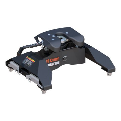 A16 5th Wheel Hitch, Select Silverado, Sierra 2500, 3500 HD, 8' Bed Puck&nbsp;System