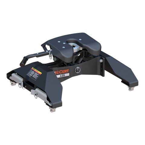 A25 5th Wheel Hitch, Select Silverado, Sierra 2500, 3500 HD, 8' Bed Puck&nbsp;System
