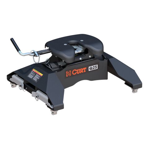 Q25 5th WHEEL HITCH WITH&nbsp;LEGS