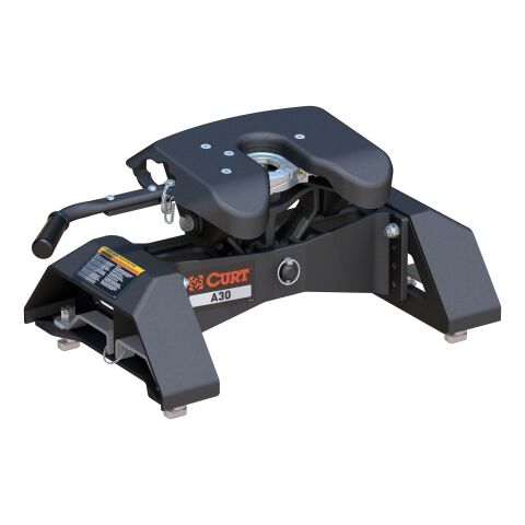 A30 5th Wheel Hitch, Select Silverado, Sierra 2500, 3500 HD, 8' Bed Puck&nbsp;System