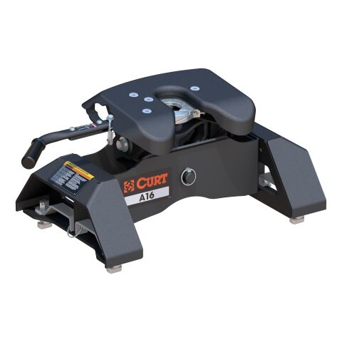 A16 5th Wheel Hitch, Select Silverado, Sierra 2500, 3500 HD, 8' Bed Puck&nbsp;System