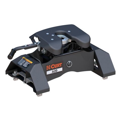 A20 5th Wheel Hitch, Select Silverado, Sierra 2500, 3500 HD, 8' Bed Puck&nbsp;System