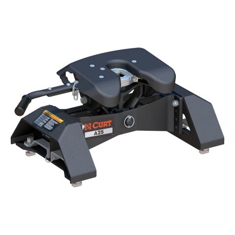 A25 5th Wheel Hitch, Select Silverado, Sierra 2500, 3500 HD, 8' Bed Puck&nbsp;System
