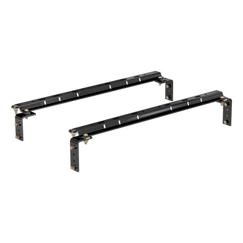 Universal 5th Wheel Base Rails, 25K (Gloss&nbsp;Black)